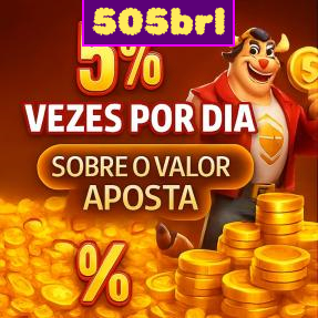 505brl Indique amigos para receber um bônus